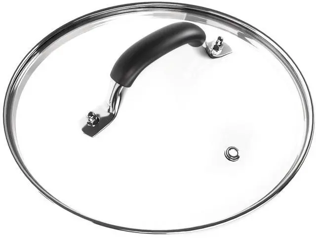 Main image of 9.1 Inch Tempered Glass Lid for Instant Pot 5/6 Quart, Universal Pot Cover for Electric Pressure Cooker with Heat-resistant Handle Knob