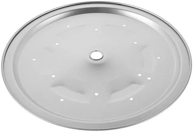 Main image of Electric Pressure Cooker Replacement Parts Thick Lid Cover with Sealing Ring and Aluminum Inner Plate for Safe Cooking Fits Multiple Models 9.64X9.64X0.19In Easy to Clean