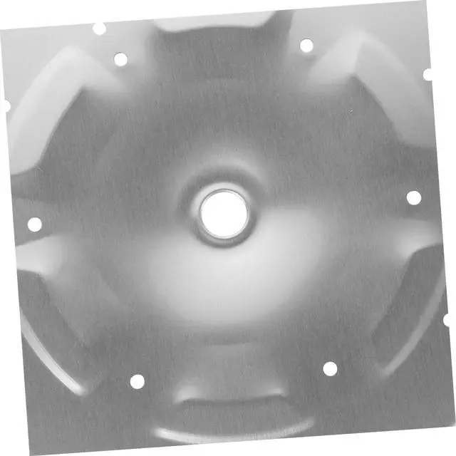 Alt view image 3 of 7 - Electric Pressure Cooker Replacement Parts Thick Lid Cover with Sealing Ring and Aluminum Inner Plate for Safe Cooking Fits Multiple Models 9.64X9.64X0.19In Easy to Clean