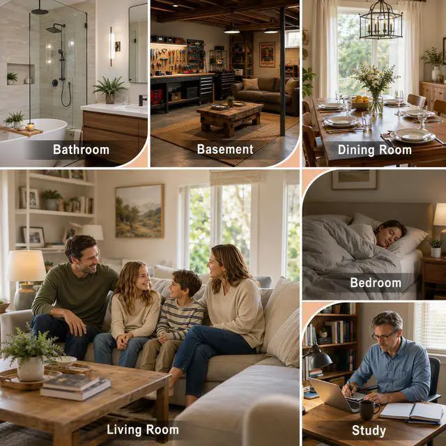 Alt view image 6 of 7 - Indoor Mosquito Repellent Device, Electric Plug in Mosquito Repellent Indoor Home Use, Mosquito Repeller for Bedroom Living Room Office Kitchen Hotel