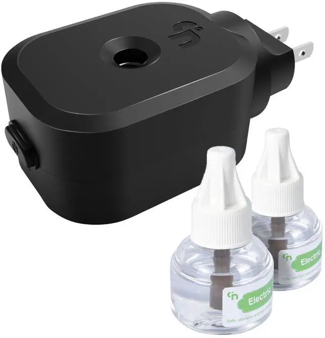 Main image of Indoor Mosquito Repellent Device, Electric Plug in Mosquito Repellent Indoor Home Use, Mosquito Repeller for Bedroom Living Room Office Kitchen Hotel