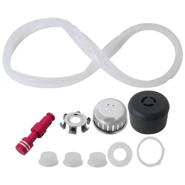 Alt view image 6 of 6 - Replacement Parts Fit for Instant Pot IP-Pro 60/Duo Plus 6QT, Steam Release Valve Lid Replacement for Instapot, Pressure Valve Float & Sealing Ring for Instant Pot -10Pcs (New Version)