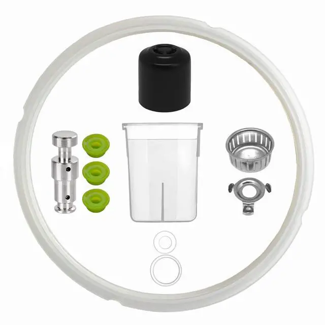 Main image of Lid Replacement Parts for Instant Pot Duo Nova 60, Ultra 60, Duo60-the Latest Version and Duo Plus 60-the Latest Version, 6 Qt Pressure Cooker Accessories