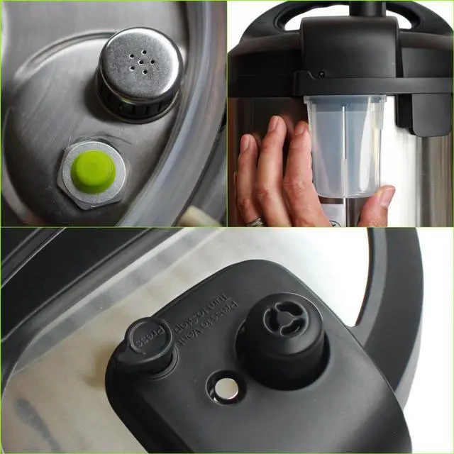 Alt view image 2 of 7 - Lid Replacement Parts for Instant Pot Duo Nova 60, Ultra 60, Duo60-the Latest Version and Duo Plus 60-the Latest Version, 6 Qt Pressure Cooker Accessories