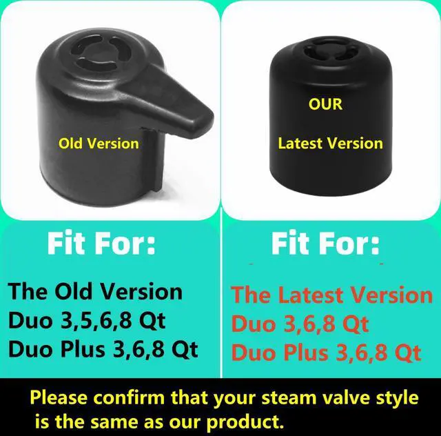 Alt view image 4 of 7 - Lid Replacement Parts for Instant Pot Duo Nova 60, Ultra 60, Duo60-the Latest Version and Duo Plus 60-the Latest Version, 6 Qt Pressure Cooker Accessories