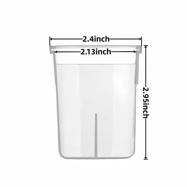 Alt view image 7 of 7 - Lid Replacement Parts for Instant Pot Duo Nova 60, Ultra 60, Duo60-the Latest Version and Duo Plus 60-the Latest Version, 6 Qt Pressure Cooker Accessories