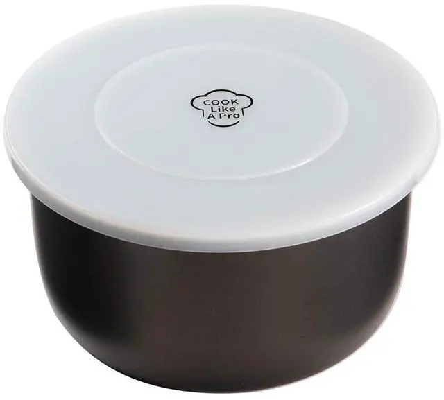 Main image of Silicone Lid Inner Pot Cover Accessories Compatible with Ninja Foodi Pressure Cooker and Air Fryer 5 Quart 6.5 Quart and 8 Quart, Clear