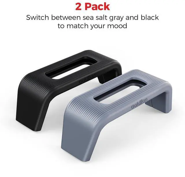 Alt view image 2 of 6 - Silicone Lid Handle Cover Compatible with Ninja Crockpot Slow Cooker - Heat-Resistant Handle Sleeve, Holder, Grip Accessories for Ninja Foodi Possiblecooker Pro, 2 Pack