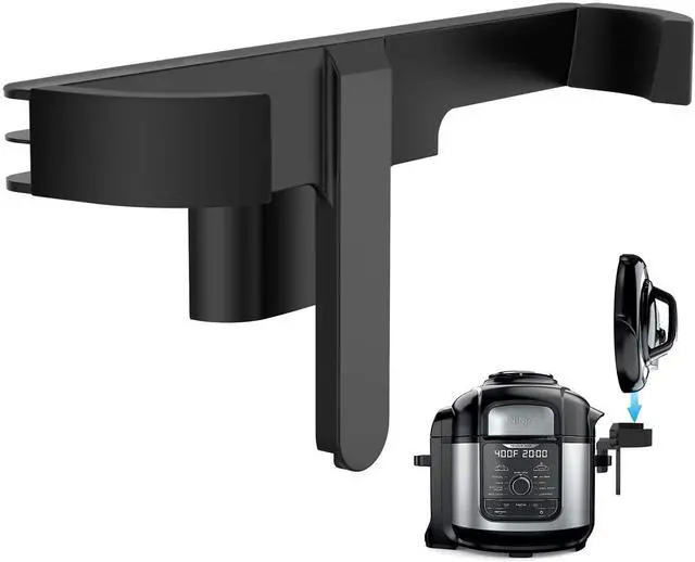 Main image of Lid Holder Lid Stand Accessories Compatible with Ninja Foodi Pressure Cooker and Air Fryer 6.5 Quart and 8 Quart (Patent Design)
