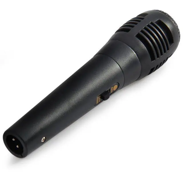 Alt view image 2 of 5 - Singing Machine Unidirectional Dynamic Microphone with 5 Ft. Cord