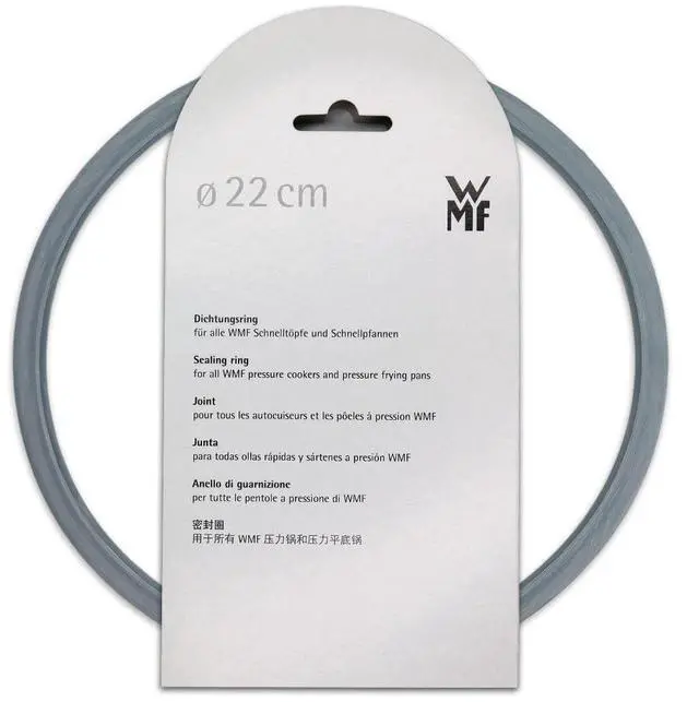 Main image of Replacement WMF Perfect Pot Rubber Gasket 60.6856.9990 Compatible with WMF Perfect Plus and Perfect Pot Lid, Silicone, for 8.66" Diameter Pots