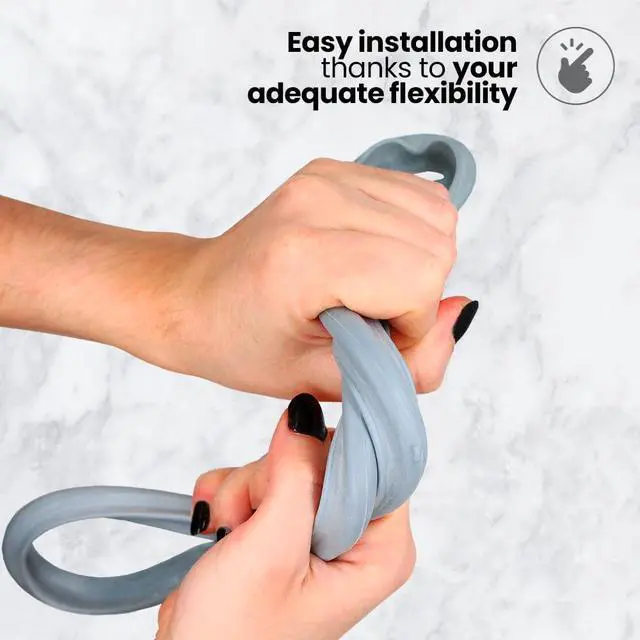 Alt view image 7 of 7 - Replacement WMF Perfect Pot Rubber Gasket 60.6856.9990 Compatible with WMF Perfect Plus and Perfect Pot Lid, Silicone, for 8.66" Diameter Pots