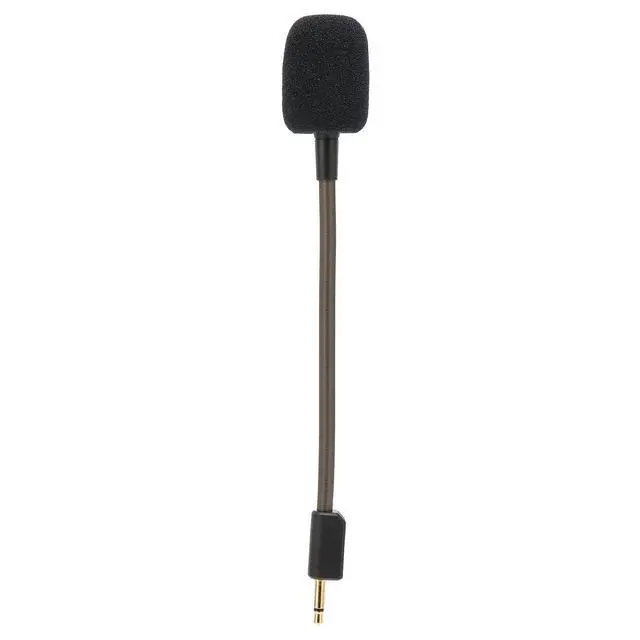 Alt view image 5 of 7 - Microphone for BlackShark V2, Gaming Headset 3.5mm Detachable Game Mic, Noise Cancelling, THX7.1 Surround Sound, PC, X&S