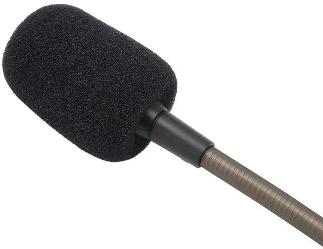 Alt view image 6 of 7 - Microphone for BlackShark V2, Gaming Headset 3.5mm Detachable Game Mic, Noise Cancelling, THX7.1 Surround Sound, PC, X&S