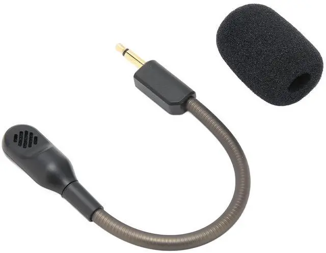 Alt view image 7 of 7 - Microphone for BlackShark V2, Gaming Headset 3.5mm Detachable Game Mic, Noise Cancelling, THX7.1 Surround Sound, PC, X&S