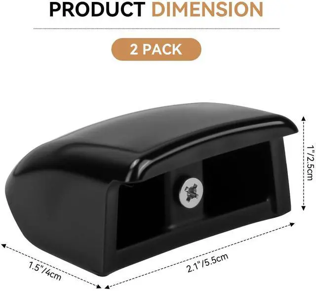 Alt view image 2 of 7 - 85803 Cover Handle Replacement for Presto Pressure Canner 16/23 Quart Model 01781,01784,01755 Pressure Cooker Lid Handle Pressure Cooker Parts Compatible with Presto 12-23 Quart Pressure Canner Lid