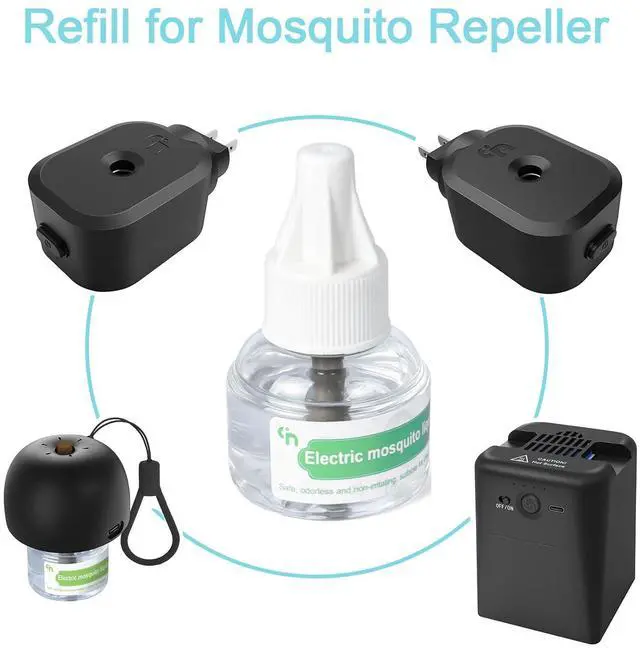 Alt view image 2 of 2 - 2Pack Refill for Moskiller (Model Q5)