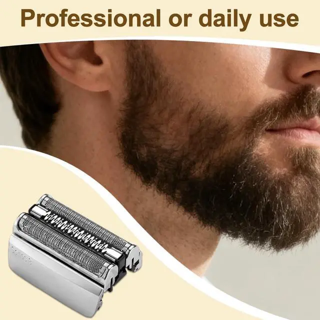 Alt view image 5 of 6 - Series 8 Replacement Head 83m for Electric Shaver, S8 Replacement Head Compatible with Razor New Generation 8370cc, 8340s, 8350s, 8467