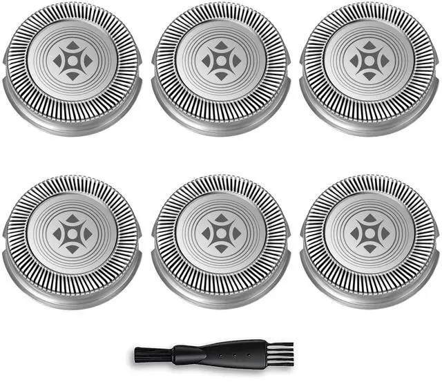 Main image of SH30 Replacement Heads Compatible with Shavers Series 3000 2000 1000 S738 S1560 Click and Style Shaver,SH30 Replacement Double Blades for Series 3000 Replacement Blades,6pcs.