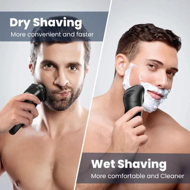 Alt view image 3 of 6 - SH30 Replacement Heads Compatible with Shavers Series 3000 2000 1000 S738 S1560 Click and Style Shaver,SH30 Replacement Double Blades for Series 3000 Replacement Blades,6pcs.