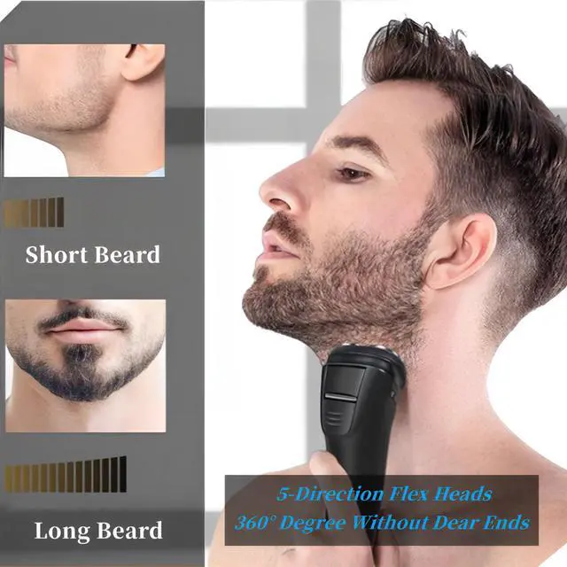 Alt view image 5 of 6 - SH30 Replacement Heads Compatible with Shavers Series 3000 2000 1000 S738 S1560 Click and Style Shaver,SH30 Replacement Double Blades for Series 3000 Replacement Blades,6pcs.