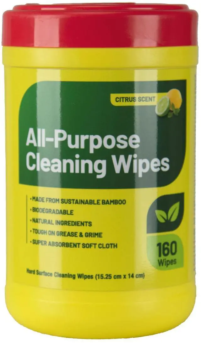 Main image of RTS Companies Inc 4022-80610A-00-81, 160 Purpose Cleaning Wipes