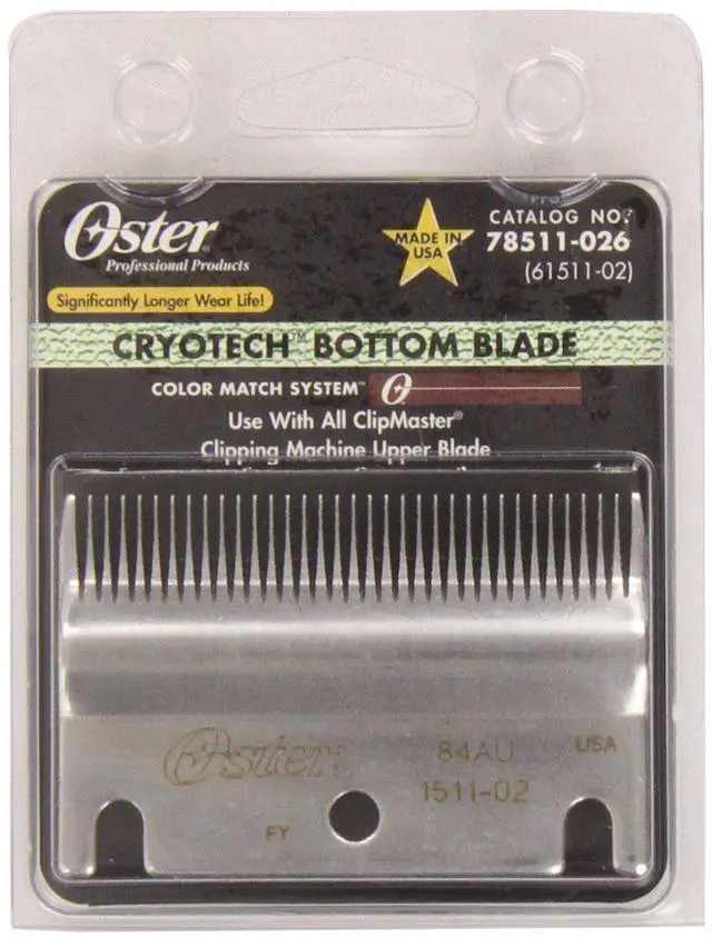 Alt view image 2 of 3 - Clipmaster Bottom Clipper Blade, Size 84AU (078511-026-001)