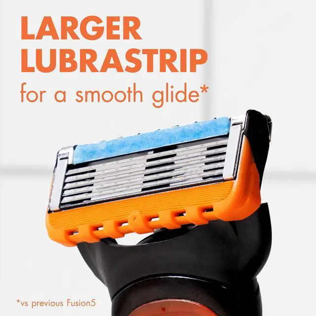 Alt view image 5 of 7 - Fusion5 Razor Refills for Men, 4 Razor Blade Refills