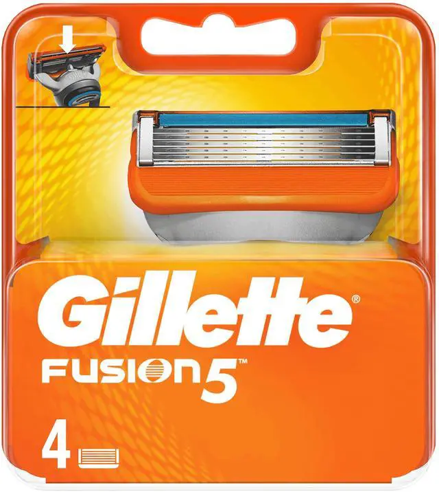 Main image of Fusion 5 Blades for Men Replacement