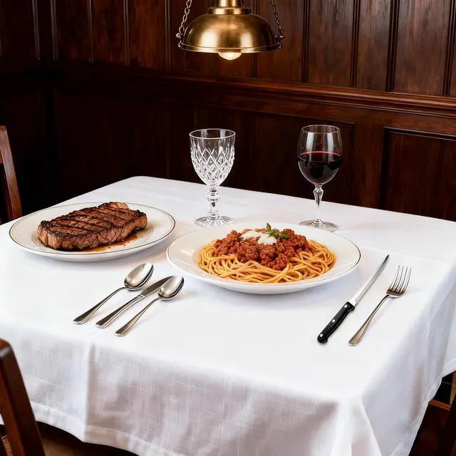 Alt view image 7 of 7 - Silverware Set for 4 with Steak Knives, 24-Piece Flatware Cutlery Set, Stainless Steel Spoons Forks and Knives Sets, Mirror Finished Utensil Sets Dishwasher Safe for Home Restaurant