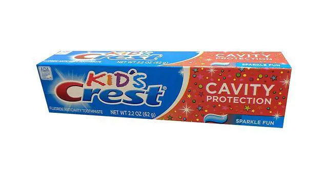 Alt view image 2 of 3 - Kids Crest Toothpaste - Cavity Protection, 6.6 Oz (3 Pack)