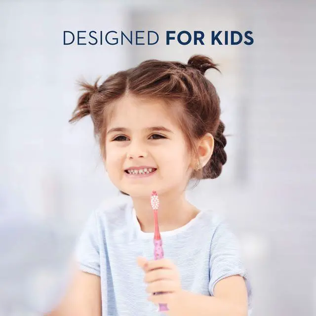 Alt view image 6 of 6 - Kid's Cavity Protection Toothpaste, Crest Kids Toothpaste, For Children And Toddlers 2+, Sparkle Fun, 4.6 Oz (Pack of 3), Toothpaste For Kids, Packaging may vary