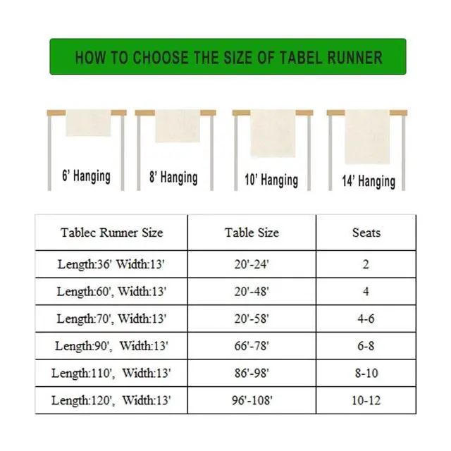 Alt view image 2 of 7 - Cotton Linen Table Runner Western Kitchen Knife Fork Rectangle Table Collection American Wild West Desert with Cowboys Table Setting Decorations for Dinner Wedding Birthday Party 13x90Inch