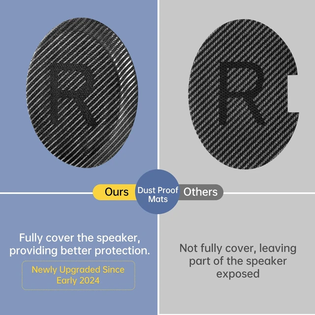 Alt view image 5 of 7 - Replacement Ear Pads for Bose QuietComfort QC 35 (ii) 25 15 2 Headphones, Tear-Proof Earpads Cushion for QC35 (ii) QC25 QC15 QC2 SoundTrue/SoundLink AE2/AE2i/AE2w Around-Ear Headphones (Black)