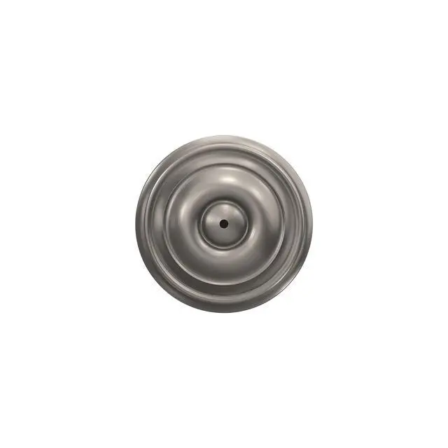 Alt view image 5 of 7 - F40 GEO 619 Georgian Door Knob, Bed & Bath Privacy Lock, Satin Nickel