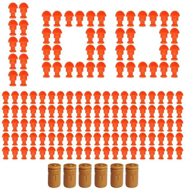 Main image of Automatic Shell Ejecting Toy Gun Supplementary Soft Bullets Included 100 Soft Bullets & 6 Shells