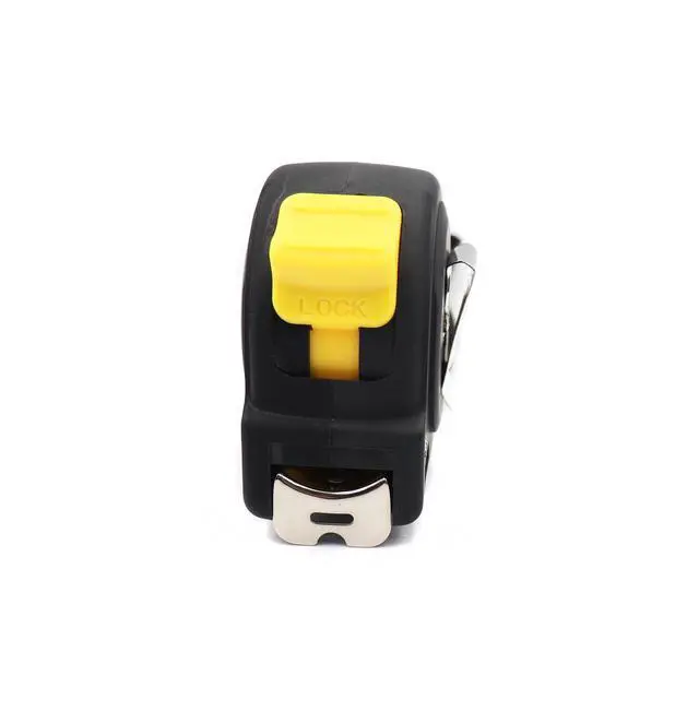 Alt view image 4 of 6 - Steel Retractable Tape Measure, Easy Read, 16 ft / 5M, Black