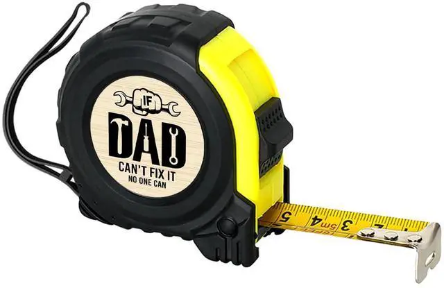 Main image of Funny Tool Gifts for Daddy Best Dad Ever Gifts from Son Daughter Fathers Day Unique Gifts for Dad Father Stepfather Happy Fathers Day Measuring Tape