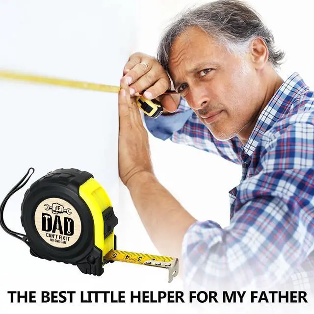 Alt view image 5 of 6 - Funny Tool Gifts for Daddy Best Dad Ever Gifts from Son Daughter Fathers Day Unique Gifts for Dad Father Stepfather Happy Fathers Day Measuring Tape