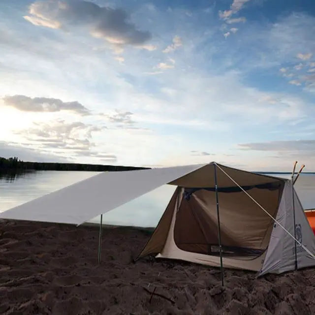Alt view image 7 of 7 - Waterproof Tent Footprint, 81" x 65"