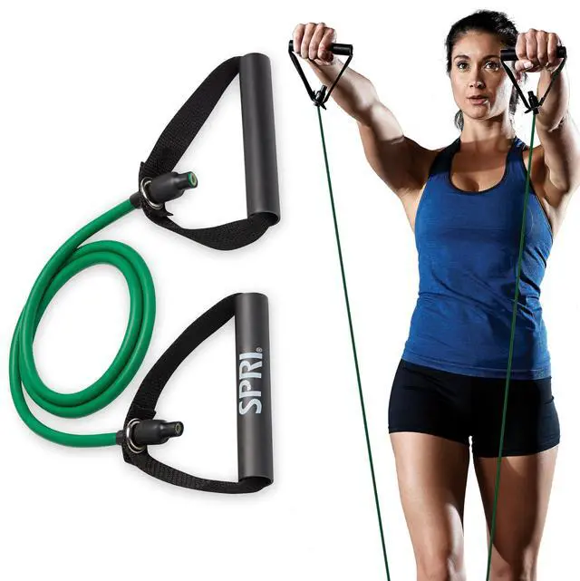 Main image of Xertube Resistance Band with Door Anchor (Light - Green)