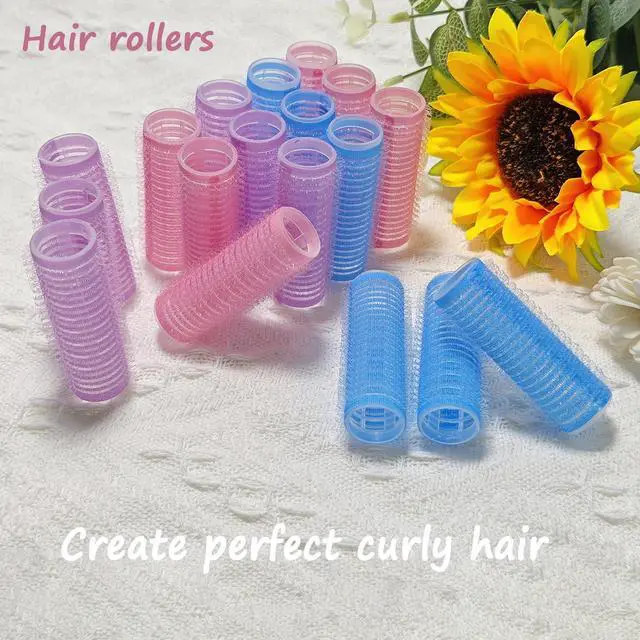 Alt view image 7 of 7 - 36PCS Self Grip Small Hair Curlers Set, Heatless Rollers Hair Curlers Salon Haidressing Curlers DIY Curly Hair Accessories for Medium Short Thin Fine Hair (0.6Inch)