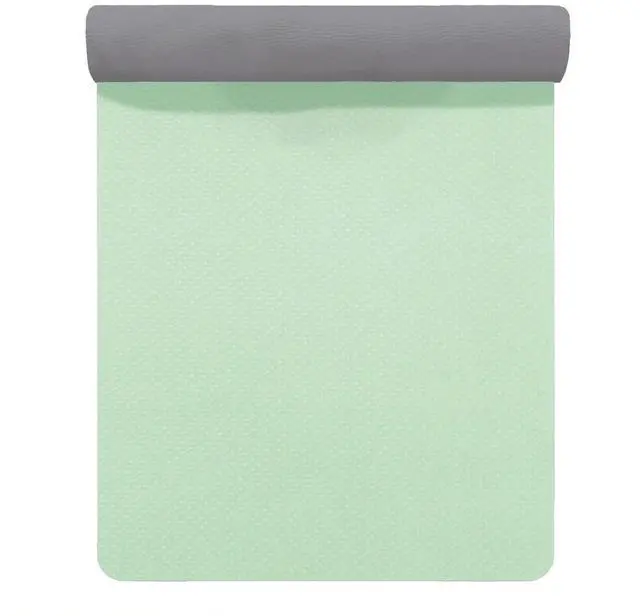 Main image of Mini Small Yoga Mat Compact Travel Portable Non Slip Workout Mat, 1/4in Thick Kneeling Pad Knee Cushion for Yoga Pilates Plank, Home Gym Exercise Mat for Knees Wrist Elbow Support