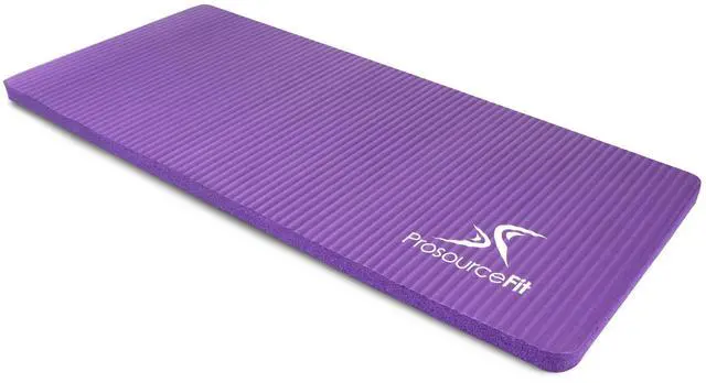 Main image of Extra Thick Yoga Knee Pad and Elbow Cushion 15mm (5/8) Fits Standard Mats for Pain Free Joints in Yoga, Pilates, Floor Workouts
