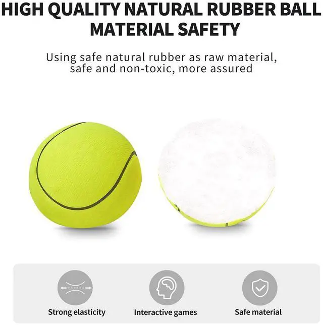 Alt view image 5 of 7 - 4/8/16 Pack 2.36 Inch Wrist Return Balls Wristband Ball Rubber Rebound Bouncy Sport Ball (Basketball, Baseball, Soccer,Tennis) on Elastic String Wrist Exercise or Play,Gift Toy for Kids Teens Adults