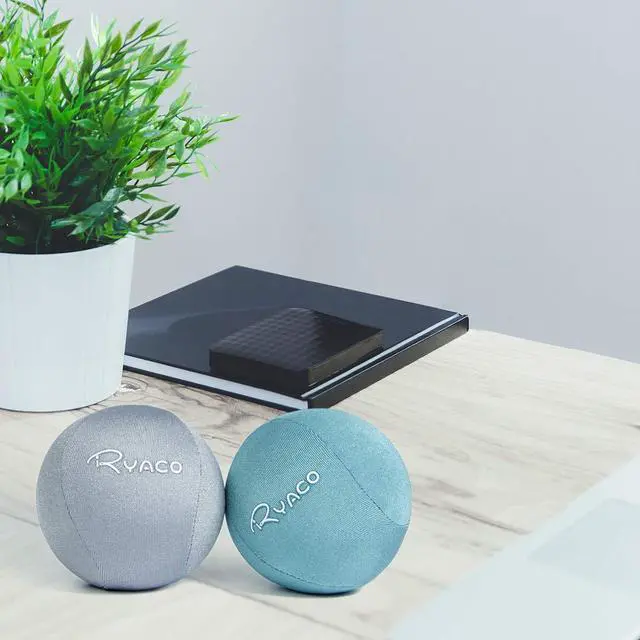 Alt view image 5 of 7 - 2PCS Hand Exercise Gel Stress Balls Set, Soft & Hard Gel Balls Set of 2 for Adults - Anxiety Relief, Resistance Training, Easy Squeeze, Grip Strength