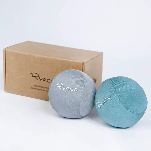 Alt view image 7 of 7 - 2PCS Hand Exercise Gel Stress Balls Set, Soft & Hard Gel Balls Set of 2 for Adults - Anxiety Relief, Resistance Training, Easy Squeeze, Grip Strength