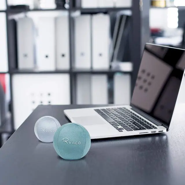 Alt view image 6 of 7 - 2PCS Hand Exercise Gel Stress Balls Set, Soft & Hard Gel Balls Set of 2 for Adults - Anxiety Relief, Resistance Training, Easy Squeeze, Grip Strength