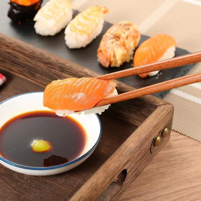 Alt view image 4 of 7 - Reusable Chopsticks, Dragon and Phoenix Chopsticks Set, Dishwasher-Safe Chopstick for Chinese Traditional Fashion Gift Set2 pairs