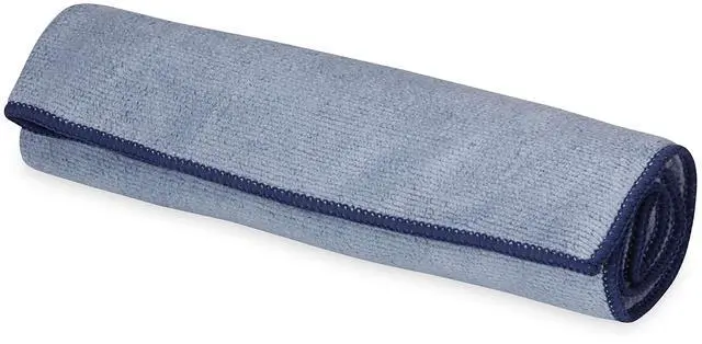 Main image of Yoga Hand Towel (30" W x 20" L) Lightweight, Absorbent Microfiber Towel for Hot Yoga, Pilates & Gym Workouts